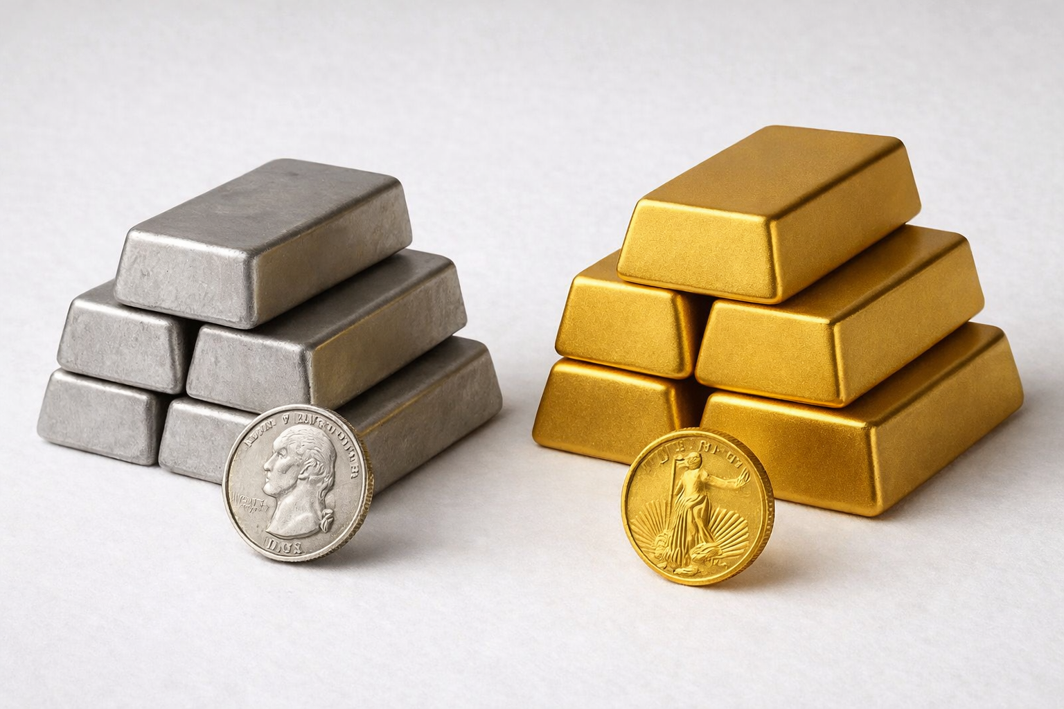 Gold +65%, Silver +144%: The Sharpest Precious Metals Rally in Four Decades