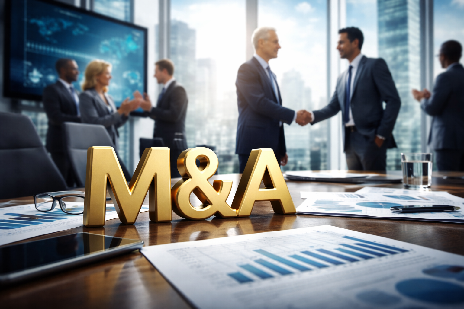 The $4.8 Trillion Rebound: How Megadeals Rewrote the M&A Playbook